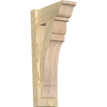 Olympic Traditional Rough Sawn Outlooker, Douglas Fir, 6W X 12D X 24H